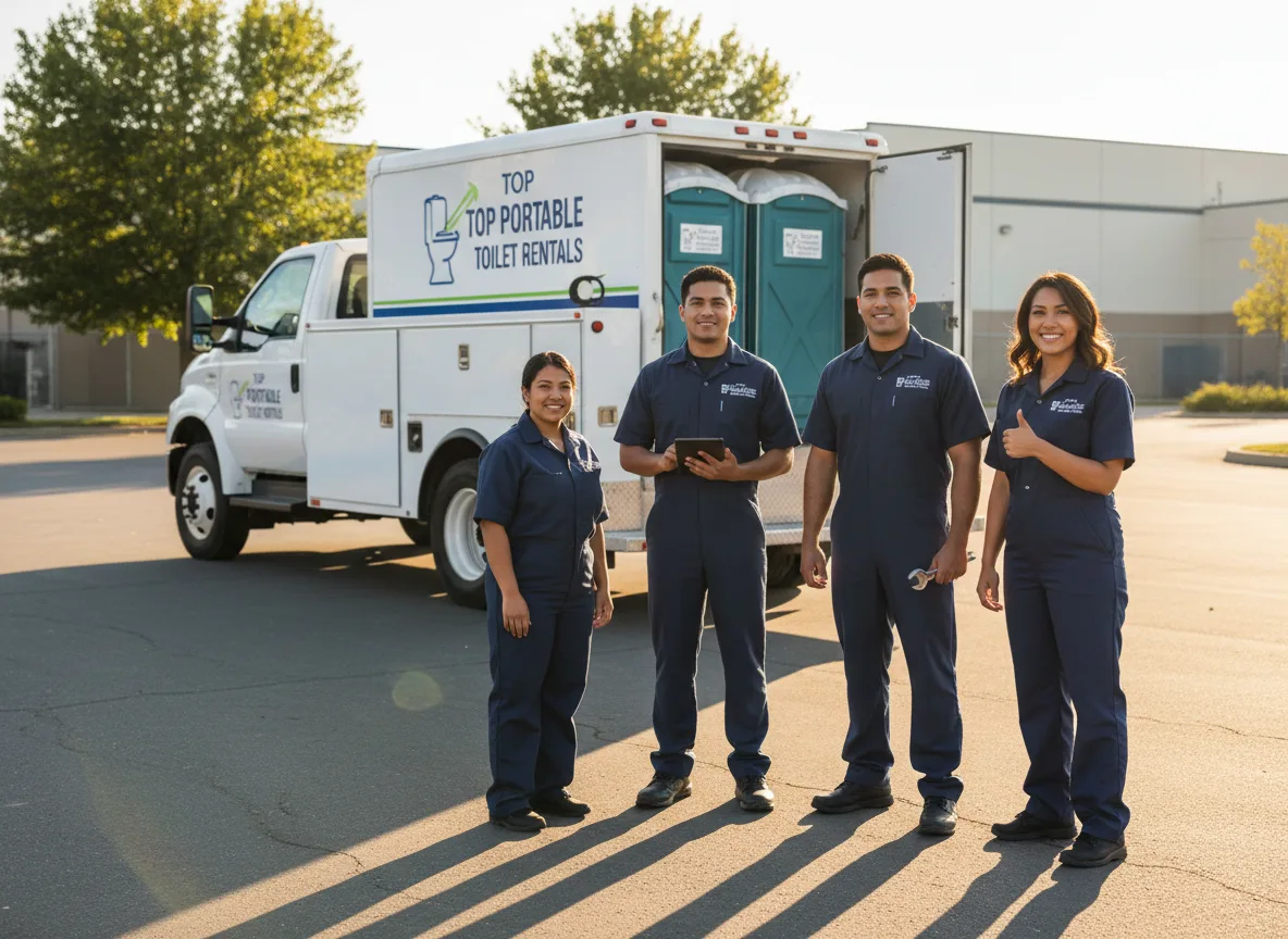 Short Term Porta Potty Rental company in Angier, NC